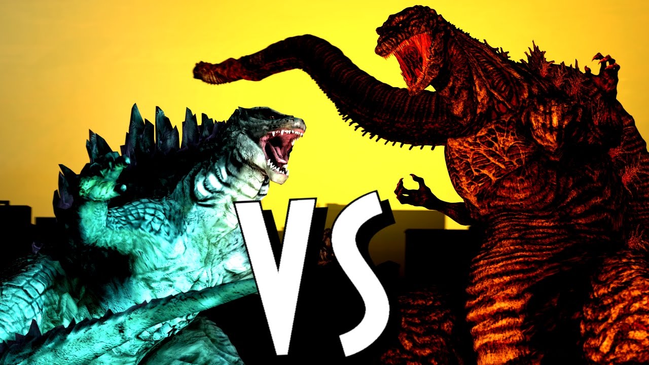 [SFM] Godzilla vs Shin Godzilla - YouTube