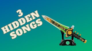 Lightning collection Dragon diggers hidden songs. Let’s learn how to call the dragonzord