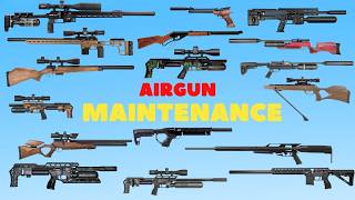 The Basics Airgun Maintenance 101