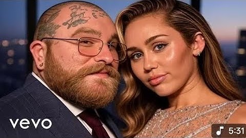 Falling Again - Teddy swims ft Miley Cyrus ( official music video) deeply  Emotional Deut.