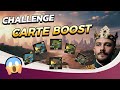 Call of war  gameplay  challenge carte boost pour une victoire solo 