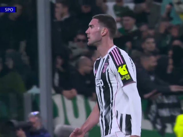 UEFA CHAMPIONS LEAGUE (4. kolo): Juventus - Sporting 1:1 / 04.11.2025.