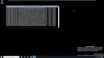 Destroying Windows 10 Build 9903!
