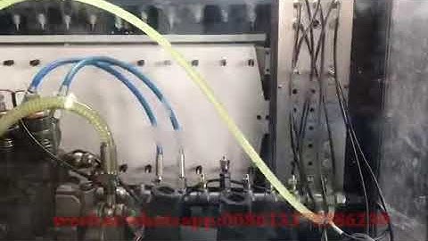 CR815S EPS815 common rail test bench DENSO HP0 pump test demonstration
