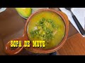 SOPA DE MUTE - ¿Cómo hacer sopa de mute? (RECETA) - Cocine con Tuti