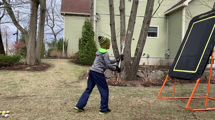 Eli Krogmeier 2028 Laxachusetts wall ball challenge