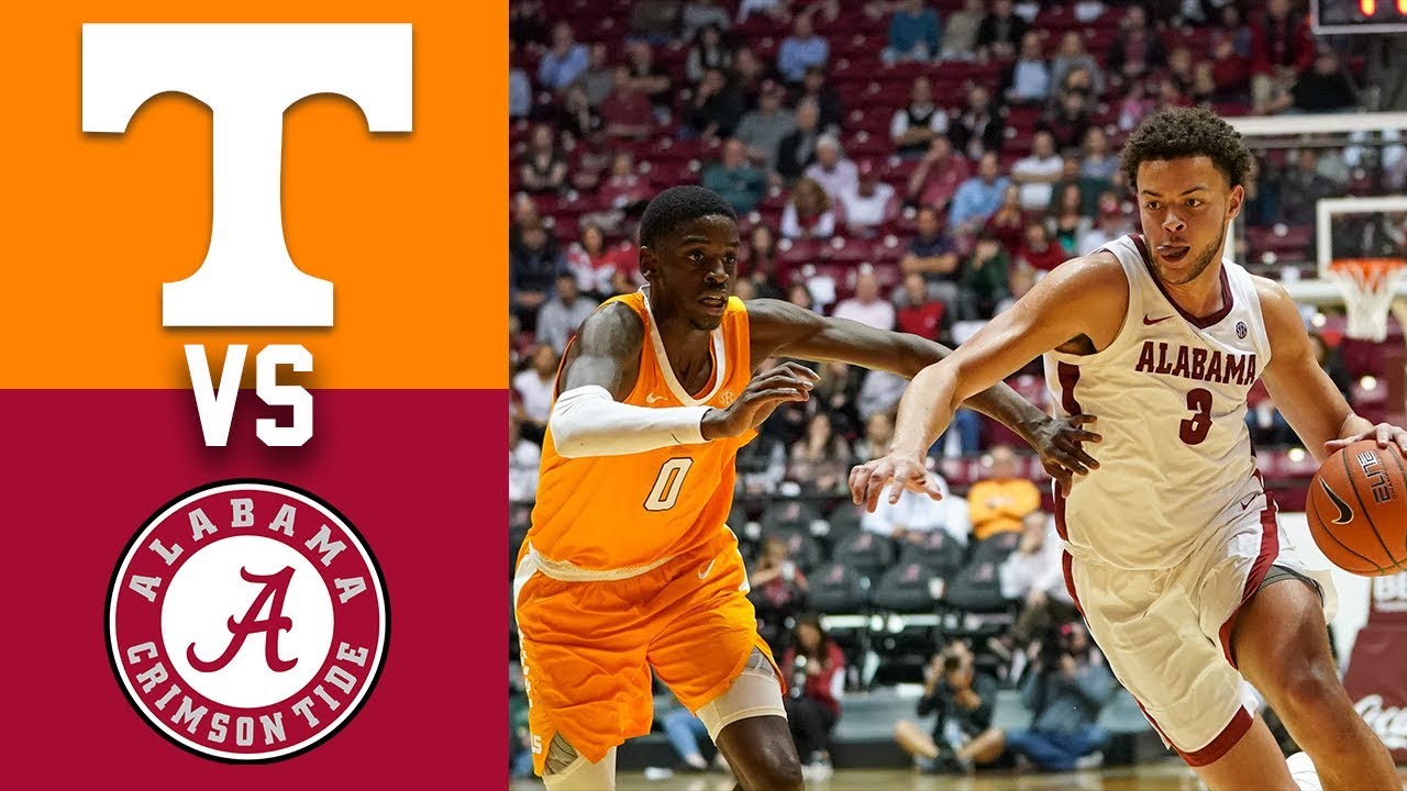 Tennessee vs Alabama Highlights 2020 College Basketball - YouTube