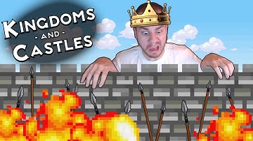 Kingdoms and Castles - Castle Building Kingdom Managing Sandbox! - Part 1