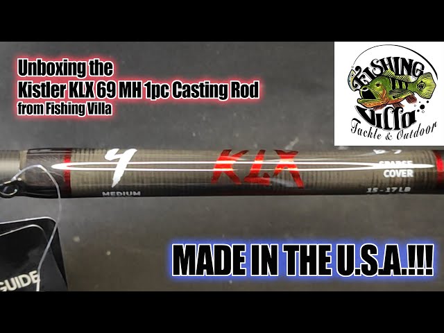 Unboxing the Kistler KLX 69MH 1pc Casting Rod I Baitcasting Rod