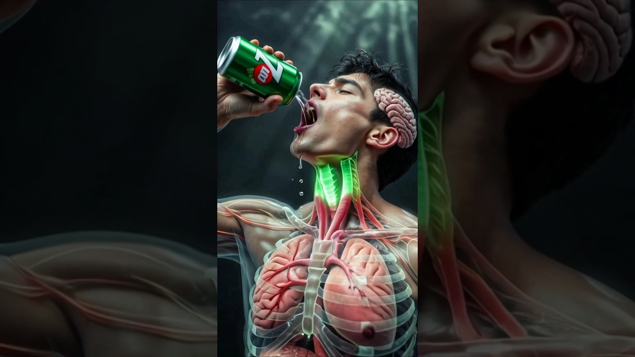 7UP Part 1 🥤 | Sugar Shock & Brain Effect | Dr BiteX