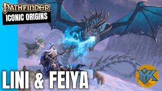 Pathfinder Iconic Origins: Lini & Feiya