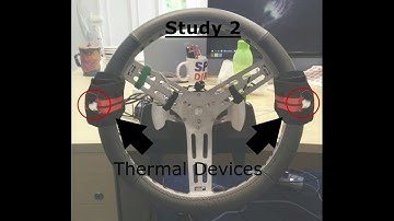 Haptic Navigation Cues on the Steering Wheel