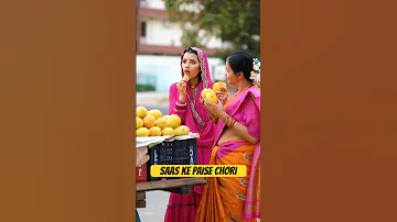 Saas ke Kiye Paise Chori 👀😨 EP-939 #neetubisht #comedy #trendingonshorts #nanandbhabhi