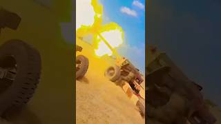 130Mm M46 Towed Artillery Gun Indian Army