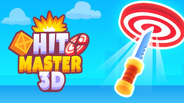HIT MASTER 3D: Knife Assassin - Gameplay Walkthrough Part 1 (Android, iOS)