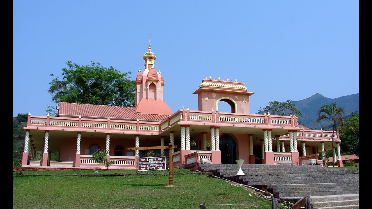 Nova Gokula, Templo Hinduísta Hare Krishna - Fazenda Nova G…