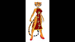 Sexy Master Tigress Tribute