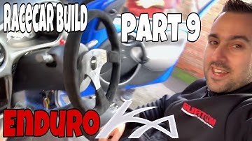 Building an EnduroKa Part 9 - Corbeau Seat and Bilsteins fitted