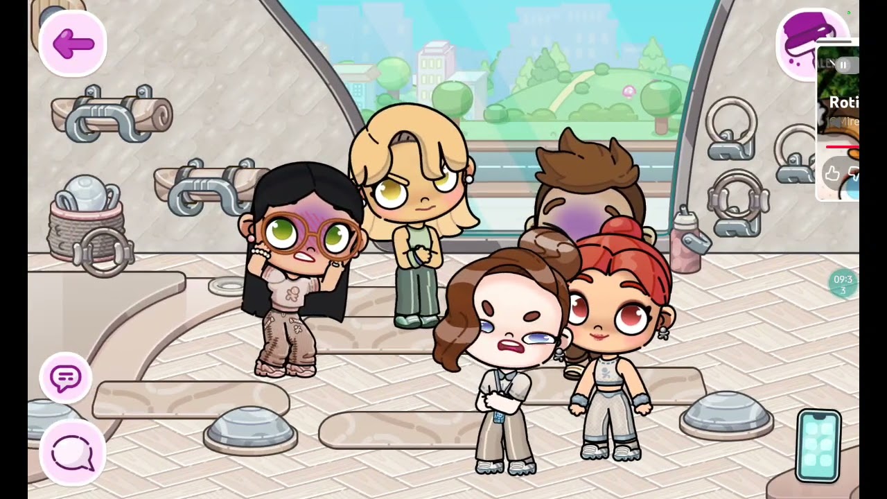 Rotina  da manhã teve briga no pilates parte 3 