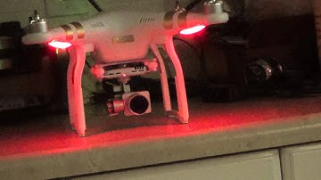 Upgrading DJI Phantom 3 Firmware -  How to  1.1.9 to 1.3.2