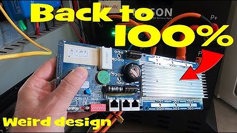 Resetting your Seplos BMS to 100%SOC when the battery is full. Here is how (or not).