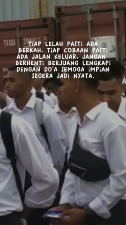 Story'wa Motivasi Semangat Casis TNI-POLRI Terbaru #shorts #storywa #motivation #casis #tni #polisi
