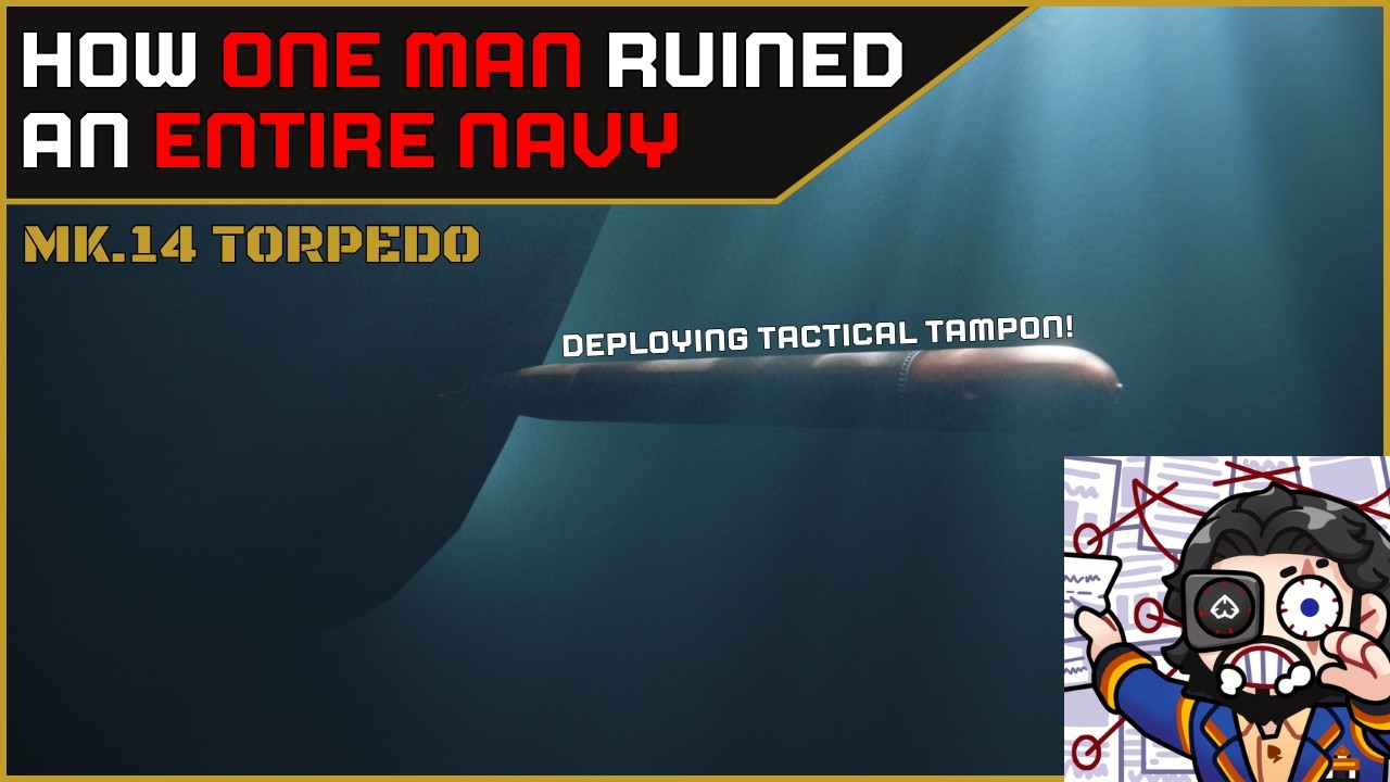 Mk.14 Torpedo: How an Ego Cost America Years | Corrupted Intel Files
