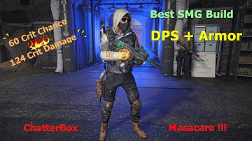 The Division 2 - ChatterBox Massacre || Hybrid Build || Heroic Difficulty || DPS & Armor