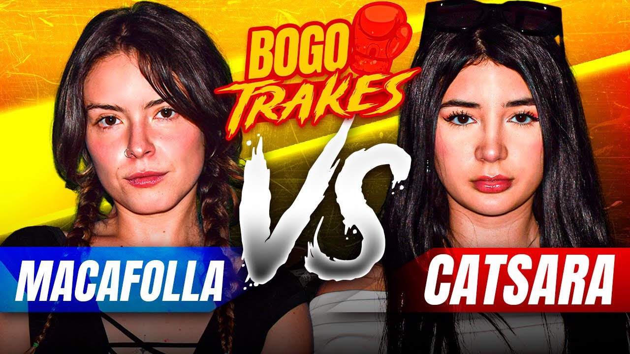 BOGOTRAKES - CATSARA VS MACAFOLLA / pelea 4