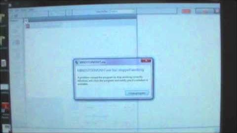 LEGO Mindstorms NXT Software Problem