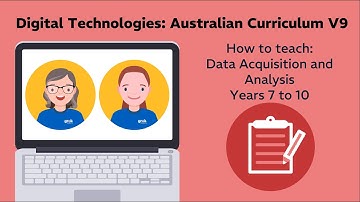 Australian Curriculum v9: Data Acquisition and Analysis in Years 7-10