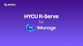 iManage Continuous Access When Your Primary Path Drops