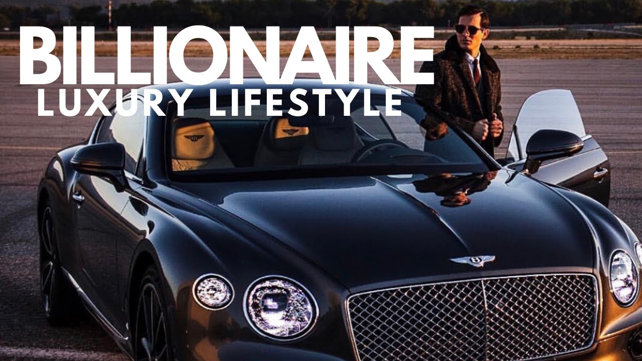 BILLIONAIRE Luxury Lifestyle Manifestation $$$ (You Are What You Think ...