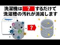 洗濯槽の汚れは洗濯機に入れるだけで消滅します 毎日を快適にするライフハック雑学