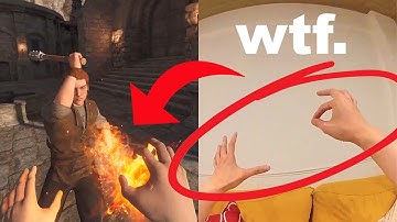 Blade & Sorcery PURELY with Hand Tracking | Steam Link