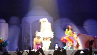 Lady Gaga Applause Swine artRave May 4 BB&T center