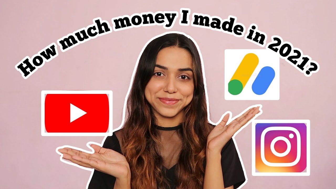 How Much Money I Made In 2021 as a Small Youtuber? | My 5 Streams Of Income