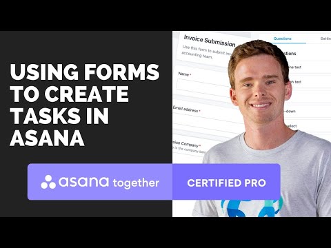 Using Forms to create tasks in Asana