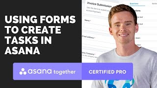 Using Forms to create tasks in Asana