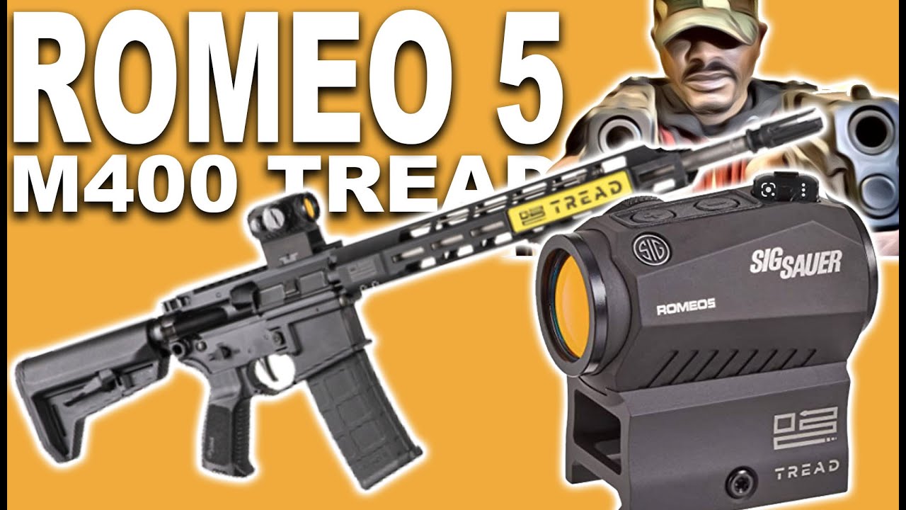 Watch before you buy Sig Romeo 5 #m400tread - YouTube