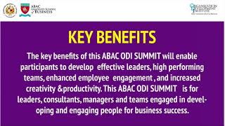 ODI Summit 2018 Adver