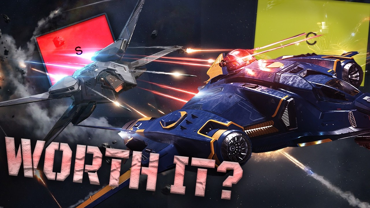 Heavy Fighters Tier List | Are They Still Viable in Star Citizen?