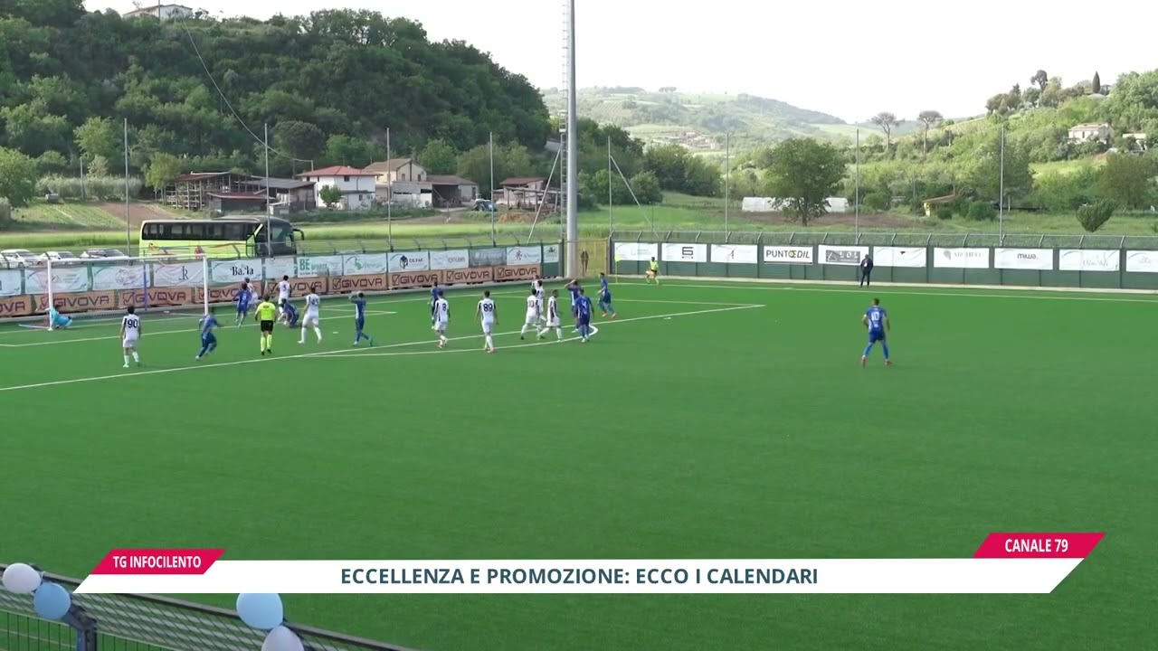 Promozione girone D: ecco il calendario ufficiale