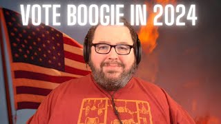 Boogie For President 2024 - My Political Compass