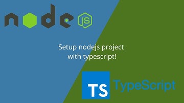 Nodejs project setup with typescript in detail