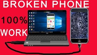 How to use broken android phone using vysor on computer(Working 100%) screenshot 4