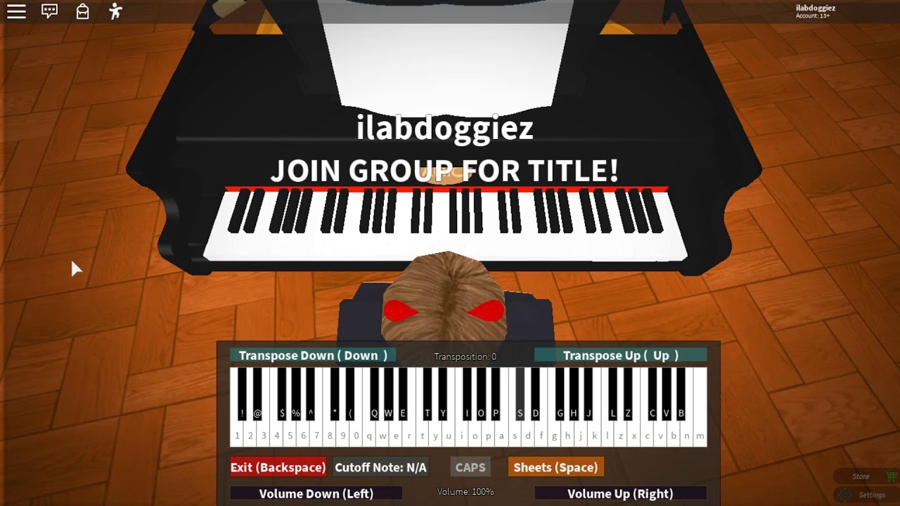 Roblox Piano Cadmium No Friends Youtube