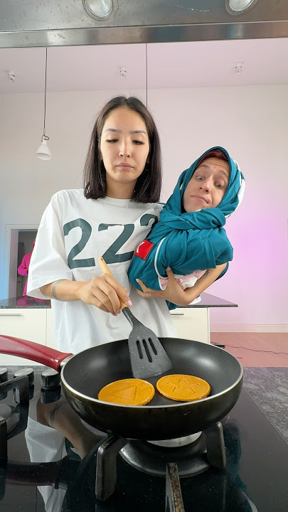 Don’t cry 222 baby 🥺 @coolskull17 #squidgame