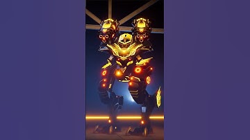 THE DRAGON KING - ULTIMATE AO MING WAR ROBOTS