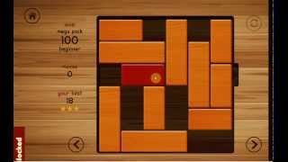 Blocked in Mega Pack Perfect Solution - Level 100